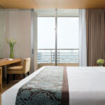 JC Kevin Sathorn Bangkok Hotel : One Bedroom Suite & Skyline One Bedroom Suite