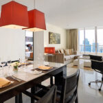 JC Kevin Sathorn Bangkok Hotel : Two Bedroom Suite & Skyline Two Bedroom Suite