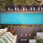 JC Kevin Sathorn Bangkok Hotel : 游泳池