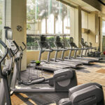 JC Kevin Sathorn Bangkok Hotel : 健身房