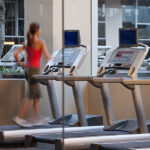 JC Kevin Sathorn Bangkok Hotel : 健身房