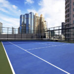 JC Kevin Sathorn Bangkok Hotel : 网球场