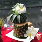 JC Kevin Sathorn Bangkok Hotel : CRUST Bar the Pool Garden