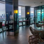 JC Kevin Sathorn Bangkok Hotel : BLUE DISTRICT BAR